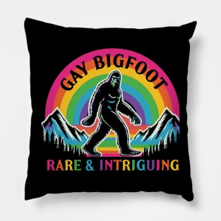 Gay Bigfoot - Rare & Intriguing Pillow