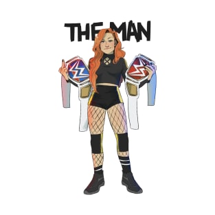 The Man - Becky Lynch T-Shirt