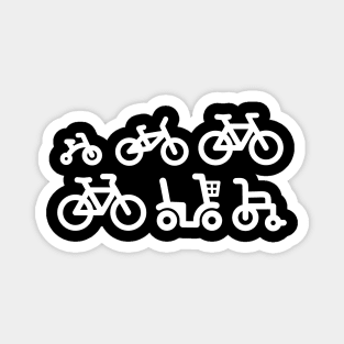 Evolution mountain bike MTB ATB biking bicycle Magnet