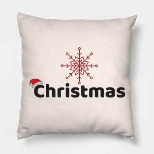 Christmas snowflakes Pillow