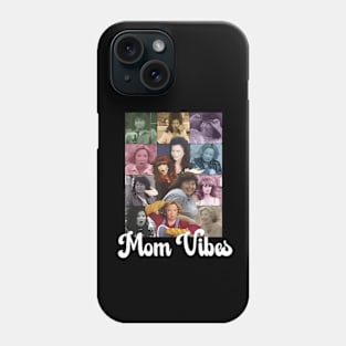 Vintage 90’s Mom Vibes Funny Mom Life Mother's Day Phone Case