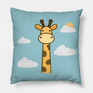 Kawaii & Cute Giraffe Pillow