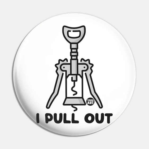 i pull out Pin by toddgoldmanart