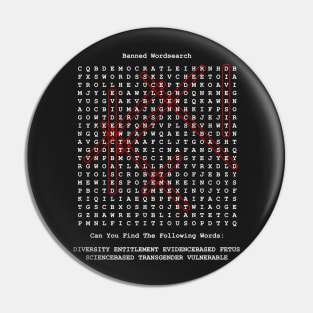 Banned Wordsearch 2017 Pin