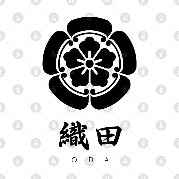 Oda Clan kamon with text by Takeda_Art