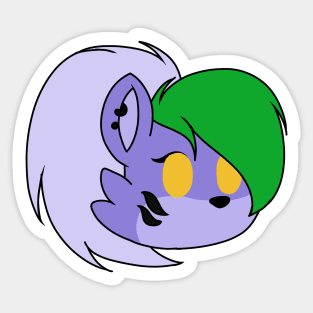 Gregory (FNAF Security Breach) Sticker by finksart