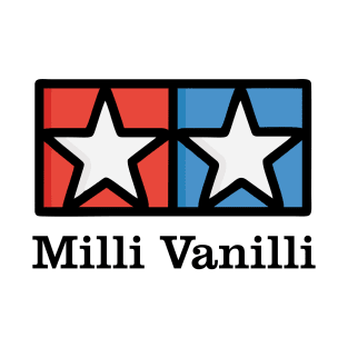 Milli Vanilli x Tamiya T-Shirt