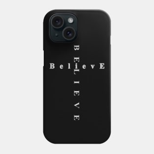 jesus calling believe Phone Case