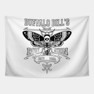 Buffalo Bills Body Lotion Black and White Tapestry