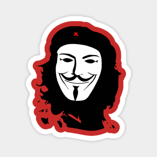 Anonymous guevara Magnet