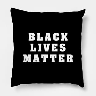 Black Lives Matter Pillow