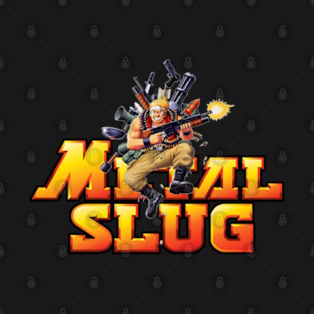 Metal Slug by ZNEVA