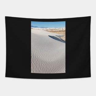 White Sand Dune Tapestry