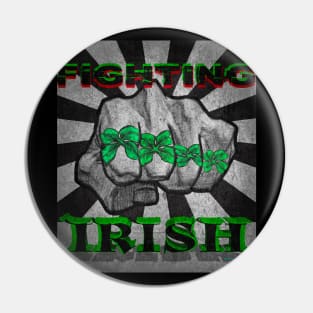 Fighting Irish t-shirt Irish Pride Pin