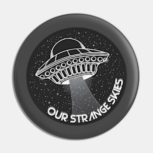 Our Strange Skies Alternate Design Pin