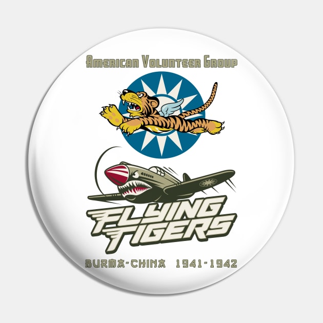 Flying Tigers AVG Pin by jagerjg26