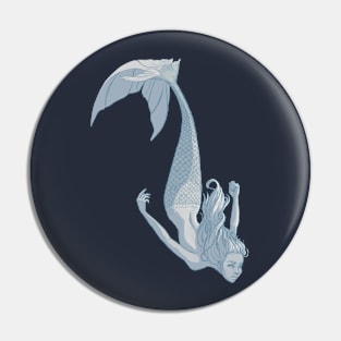 Mermaid Pin