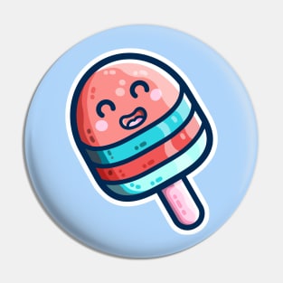 Popsicle Ice Lolly Kawaii Cute Pin