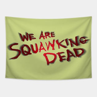 FearTWDseason5A LOGO Tapestry