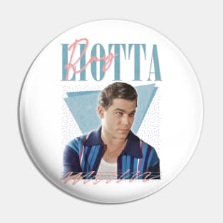 Ray Liotta / Retro Fan Art Design Pin