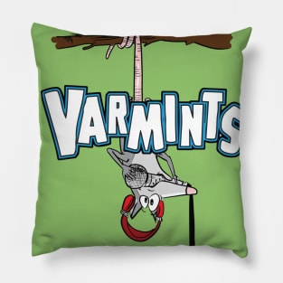 Varmints Podcast Pillow