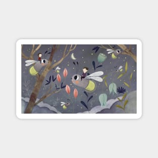 Fireflies Magnet