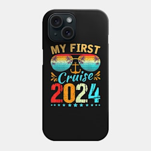 Family Cruise 2024 Making Memories Together Summer Trip Phone Case