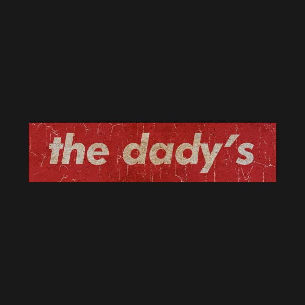 THE DADY'S SIMPLE RED by GLOBALARTWORD