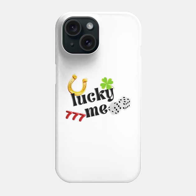 Lucky Me Phone Case by Silver Saddle Co