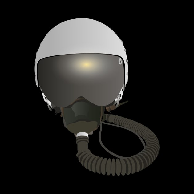 Military Pilot Helmet by NorseTech