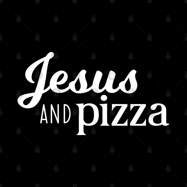 Jesus and Pizza by machmigo