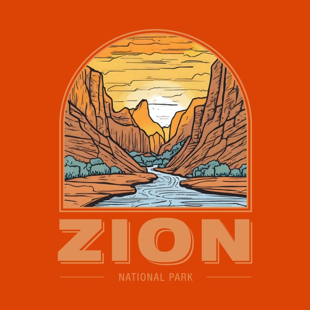 Zion National Park by Curious World