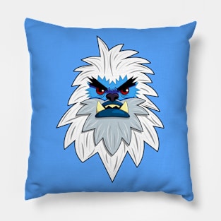 Yeti Head Pillow