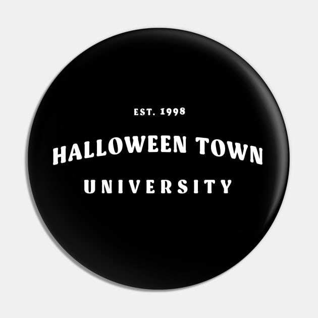 Halloweentown University Est 1998 V.2 Pin by Aspita