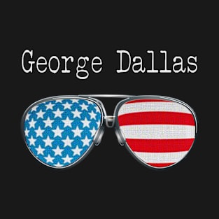 AMERICA PILOT GLASSES GEORGE DALLAS T-Shirt