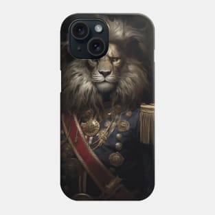 Lion General Phone Case