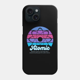 Atomic Power Phone Case