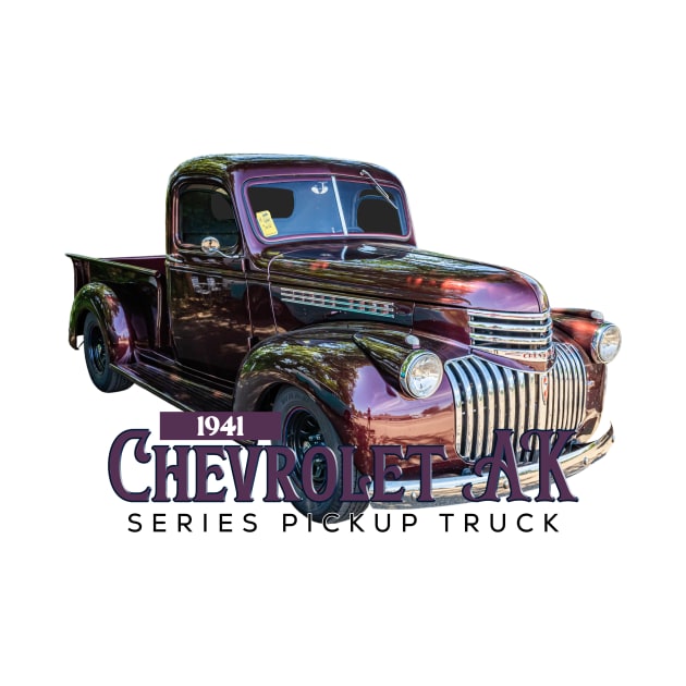 1941 Chevrolet AK Series Pickup Truck by Gestalt Imagery