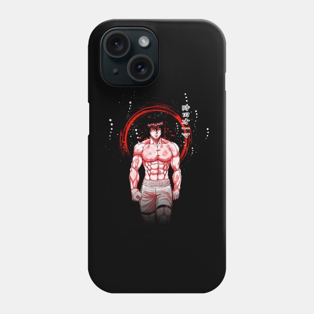 Kengan Ashura Warriors Unleashed Tee Phone Case by Mckenna Paucek