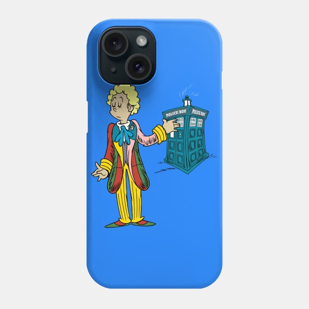 Sixth Dr Phone Case by DrFaustusAU