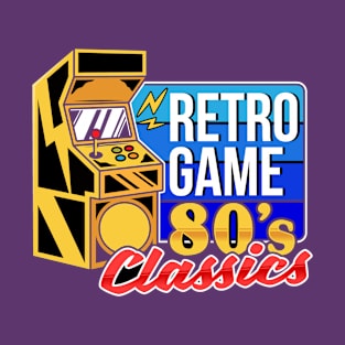 Retro game classics T-Shirt