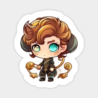 Adorable Aries: Chibi Character Zodiac Collection Magnet