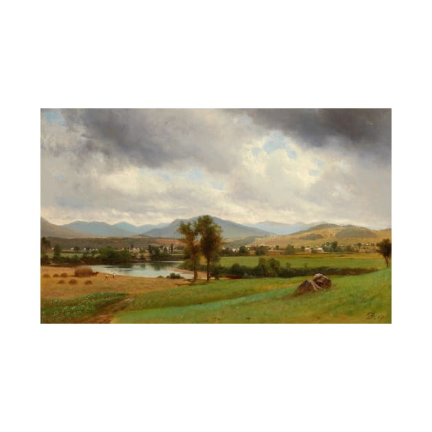 Untitled (Pastoral Scene) by David Johnson by Classic Art Stall