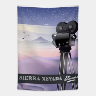 Sierra Nevada For Adventure Tapestry