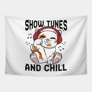 Show Tunes and Chill Tapestry