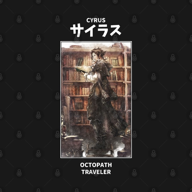 Cyrus Octopath Traveler by KMSbyZet