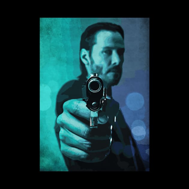 John Wick parabellum by Durro