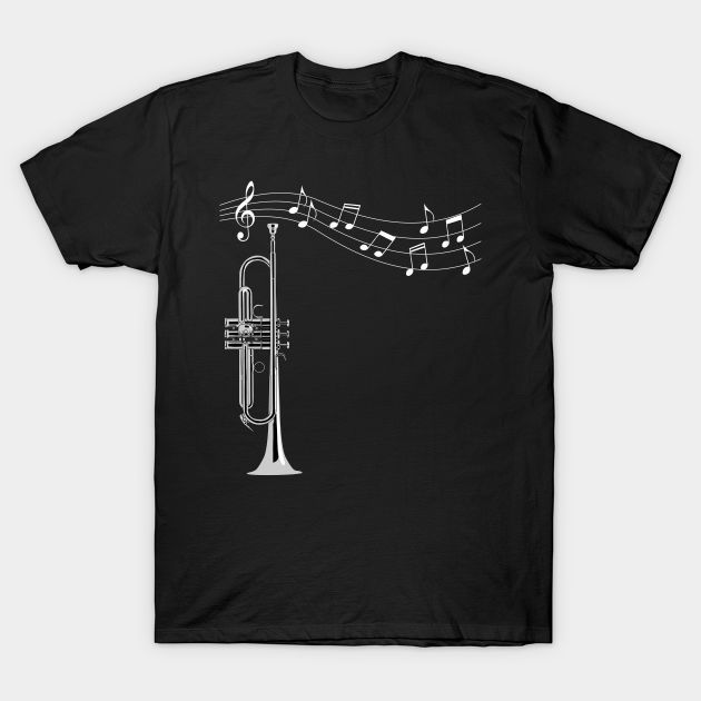 Trumpet Player - Trumpet Player - T-Shirt | TeePublic
