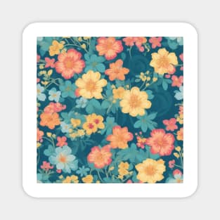 floral pattern Magnet