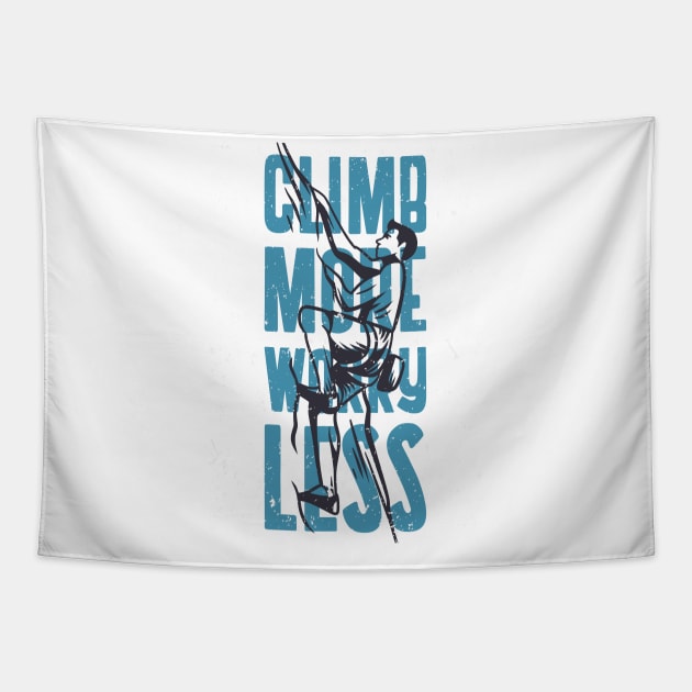 Climb Tapestry by Unestore